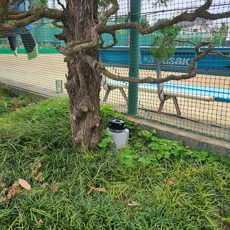 善福寺公園テニスクラブ様に設置03