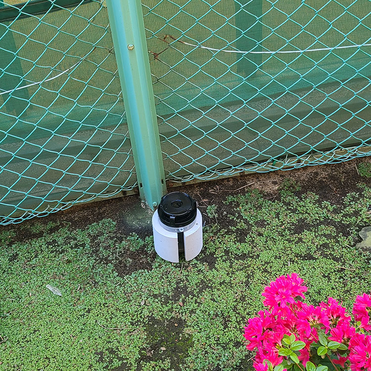 高松ローンテニスクラブ様に設置04